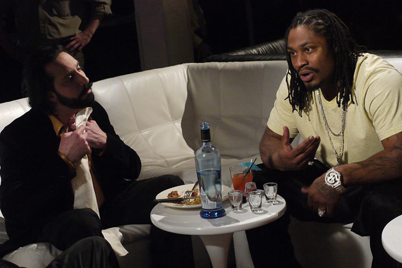 Bill Sorice & Marshawn Lynch