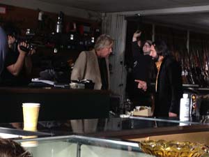 Gary Busey as Bill & Bill Sorice as Gabor